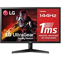 LG 24GL600F-B - Monitor Gaming QHD de 59-8 cm (24&quot-) con panel TN (1920 x 1080 píxeles- 16:9- 1 ms- 144Hz- FreeSync LFC…